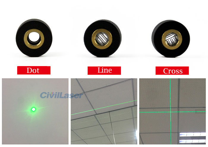 515nm laser module